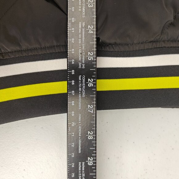 Scotch & Soda Quilted Jacket Men Medium Yratchie Varsity Bomber Water Repellant - Picture 5 of 15